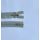 Zip spirálový 55cm dvoucestný světle šedý