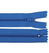 Zip spirálový 12cm modrý