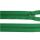 Zip spirálový 40cm zelený