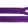 Zip spirálový 30cm fialový 