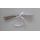 Palička pletená z domácí levandule malá bílá