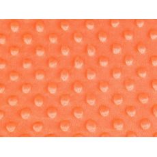 Oranžové minky puntíky
