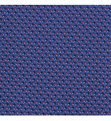 Trojúhelníčky barevné na tmavě modré 100% bavlněný úplet