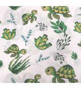 Želvičky bavlněné plátno