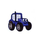 Nažehlovačka traktor tmavě modrý