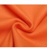 Oranžový fleece