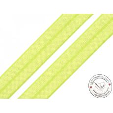 Pruženka lemovací šíře 20mm neon žlutá