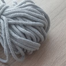 Šňůra průměr 5,5mm šedý
