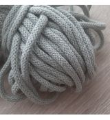 Šňůra průměr 5,5mm khaki světlý