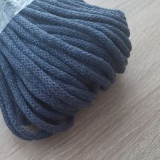 Šňůra průměr 5,5mm jeansový
