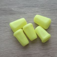 Koncovka žlutá neonová