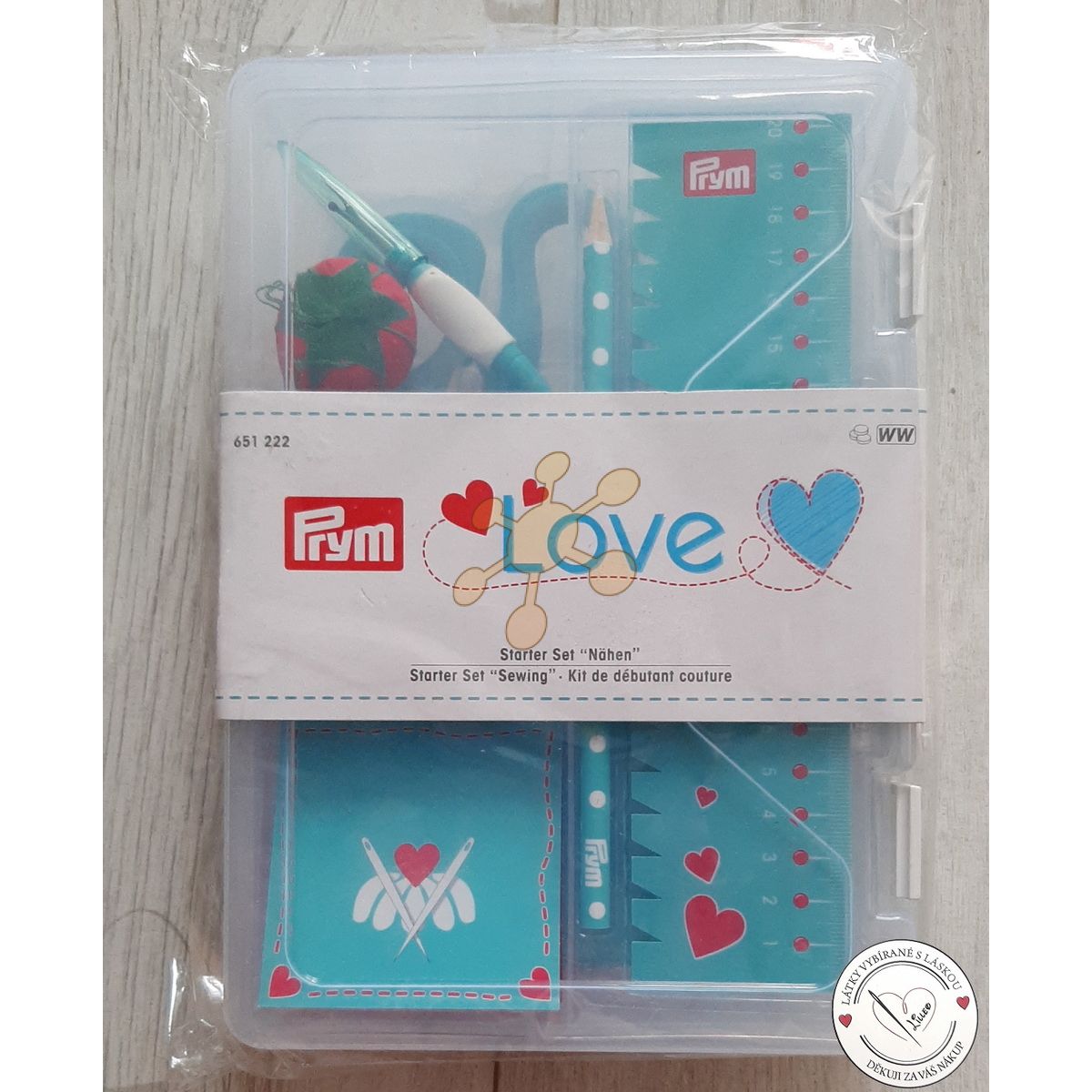 Prym Love - Kit de Débutant «Couture»