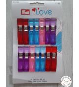 Svorky na textil 5,5 cm PRYM LOVE