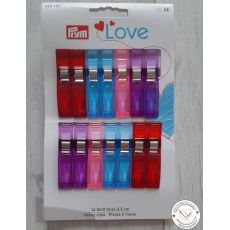 Svorky na textil 5,5 cm PRYM LOVE