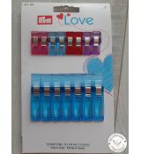Svorky na textil 2,6+5,5 cm PRYM LOVE