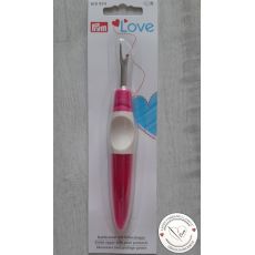 Páradlo švů velké ergonomické PRYM LOVE růžové