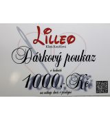 Dárkový poukaz 1000 Kč