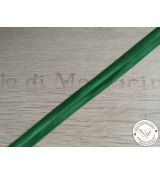 Pruženka lemovací půlená 19 mm zelená