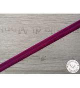 Pruženka lemovací půlená 19 mm purpurová