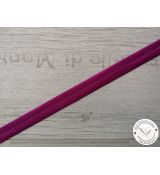 Pruženka lemovací půlená 19 mm purpurová