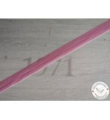 Pruženka lemovací půlená 19 mm světle růžová