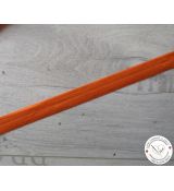 Pruženka lemovací půlená 19 mm oranžová