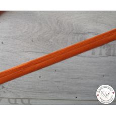 Pruženka lemovací půlená 19 mm oranžová