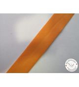 Šikmý proužek 30 mm založený oranžová
