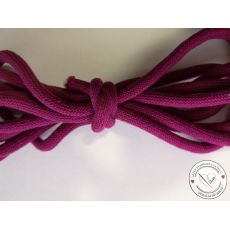 Šňůra průměr 9mm tmavě purpurová