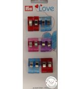 Svorky na textil 2,6 PRYM LOVE