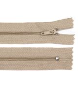 Zip spirálový 12cm  béžový