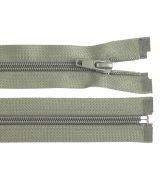 Zip spirálový 12cm  Světlá khaki