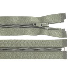 Zip spirálový 12cm  Světlá khaki