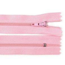Zip spirálový 14cm růžový