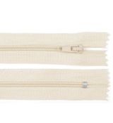 Zip spirálový 12cm  béžový světlý
