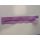 Zip spirálový 14cm světle fialový