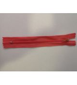 Zip spirálový 14cm korálový