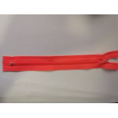Zip spirálový 18cm neon oranžový