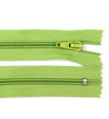 Zip spirálový 20cm neon zelený