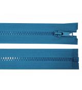 Zip kostěný 30cm tyrkys