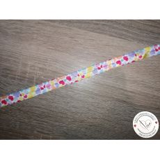 Pruženka půlená Srdíčka 16mm