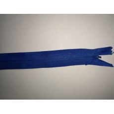 Zip skrytý 60cm tyrkys
