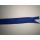 Zip skrytý 60cm tyrkys