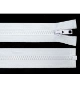 Zip kostěný 90cm  bílý 