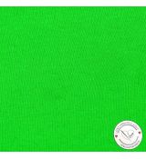 Neon zelený úplet jednolící tunel 2x90cm 100% bavlna