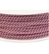 Šňůra kroucená 2,8 mm azalková
