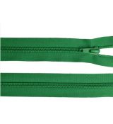 Zip spirálový 40cm zelený