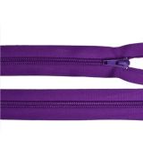 Zip spirálový 40cm fialový
