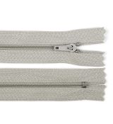 Zip spirálový 30cm světle šedý 