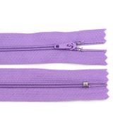 Zip spirálový 30cm lila 